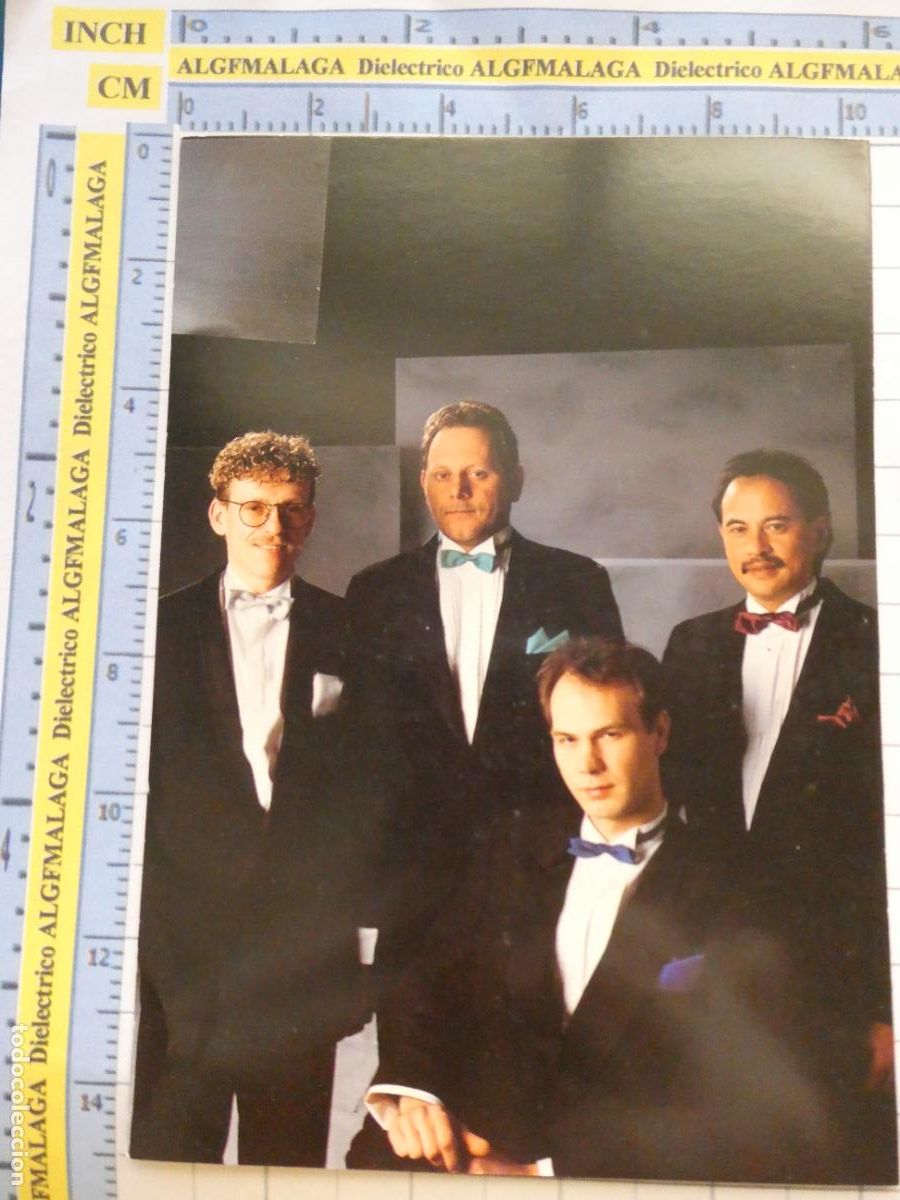 Fotos de Cantantes: POSTAL DE M&Uacute;SICA CANTANTES GRUPOS MUSICALES. DE ASCOT BAND HOLANDA. 2695