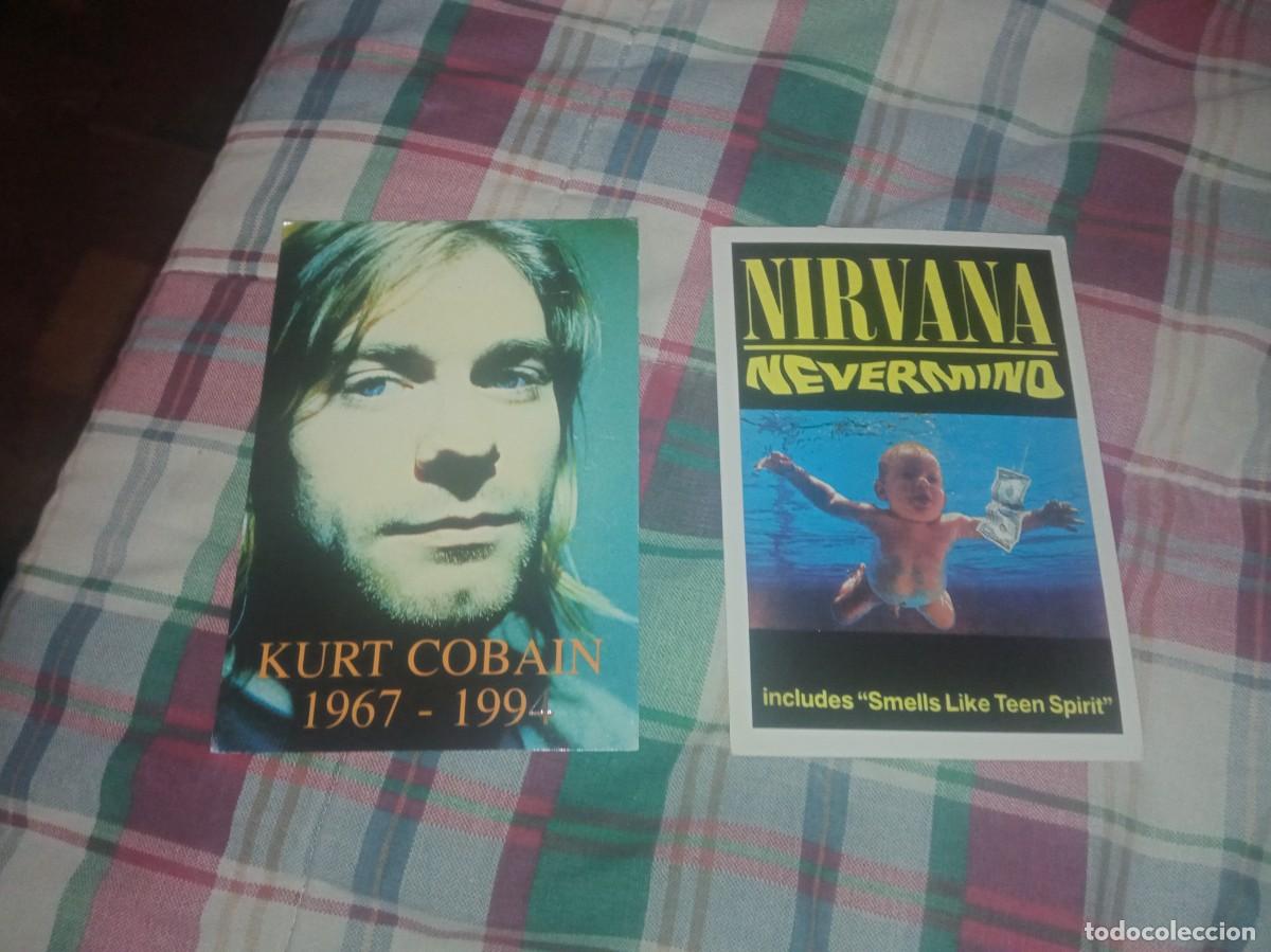 Fotos de Cantantes: Postales Nirvana - Kurt Kobain