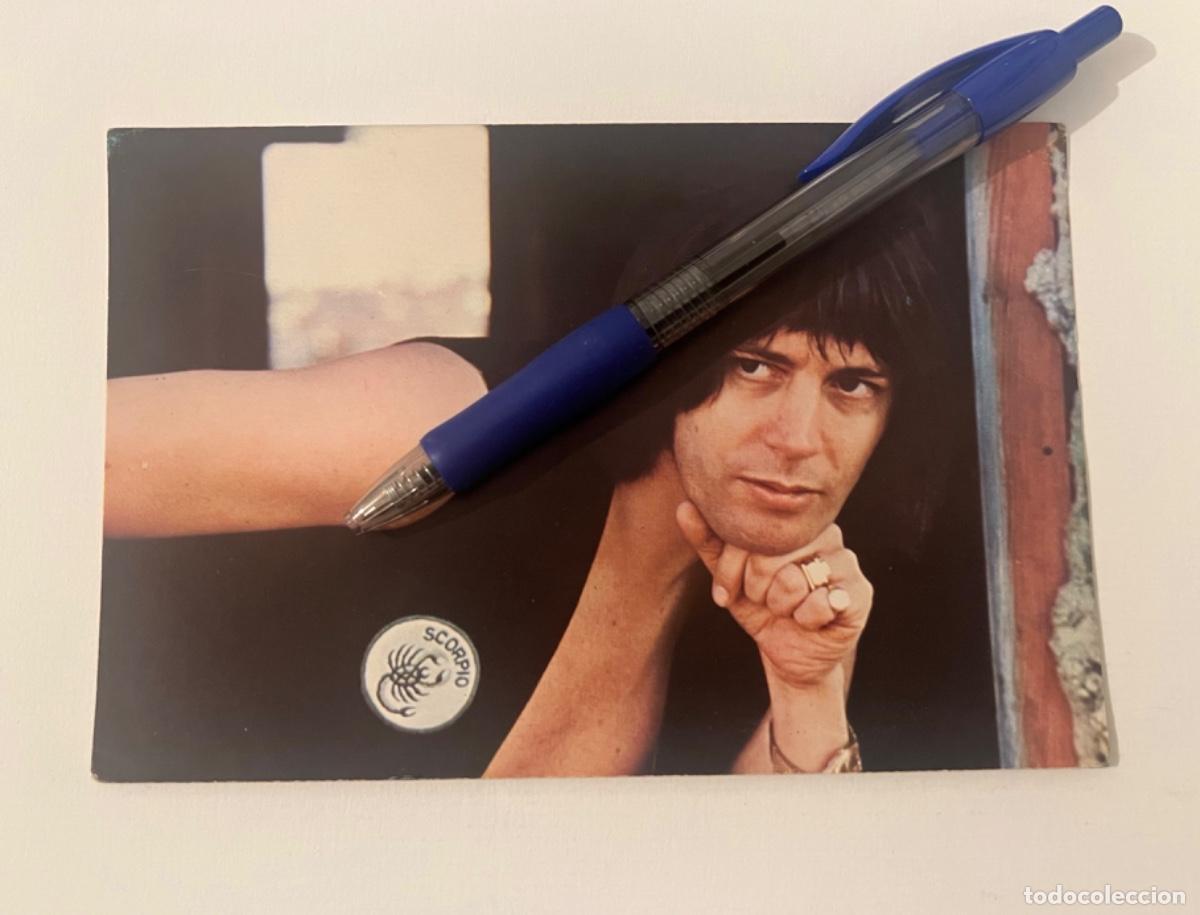 Fotos de Cantantes: Tarjeta postal tema musical TONY RONALD 1971