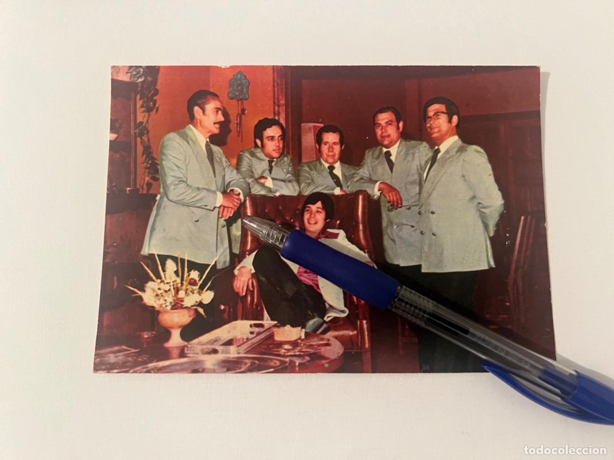 Fotos de Cantantes: Tarjeta postal tema musical ORQUESTA EDUARD GRUP 1973