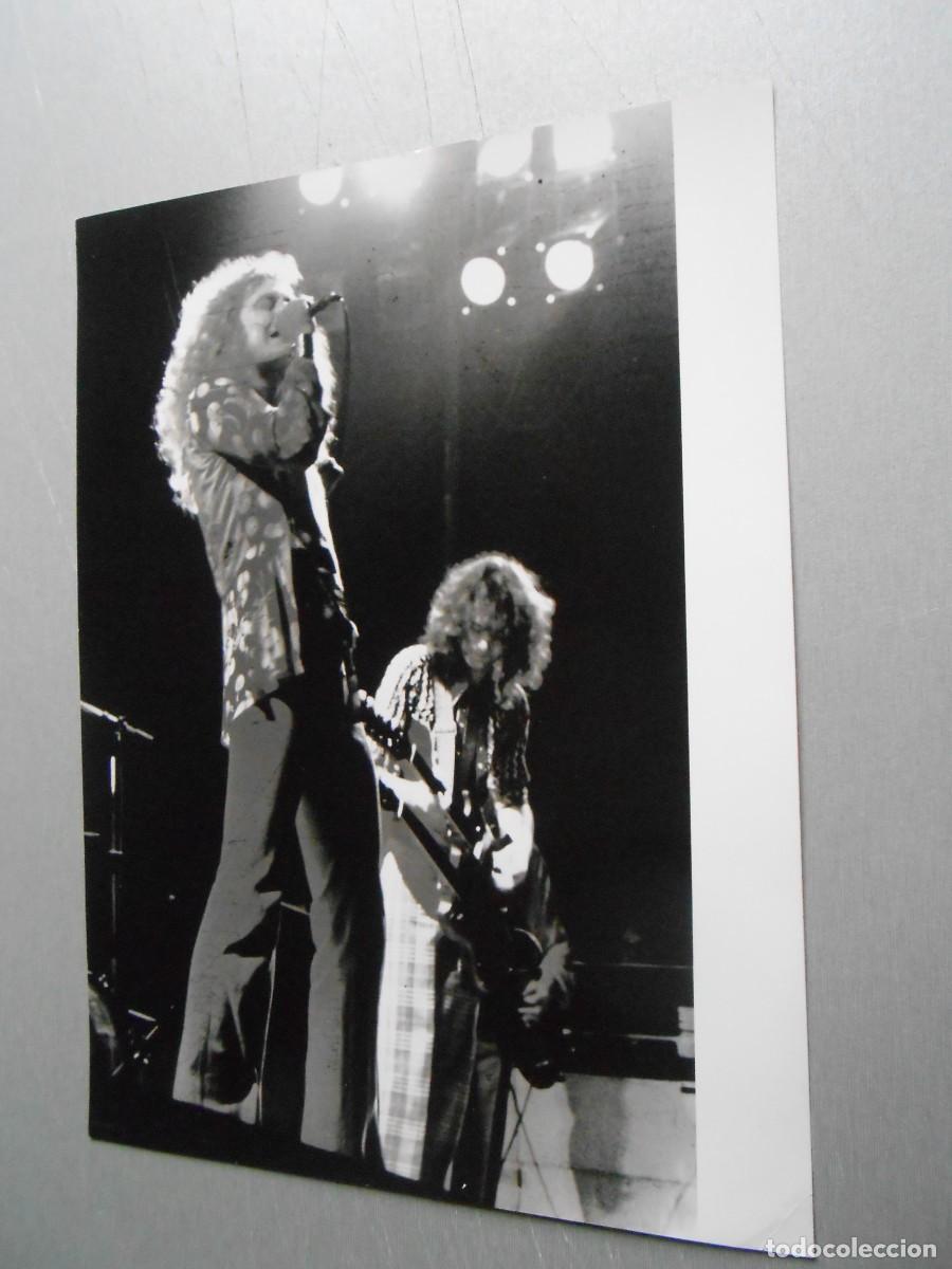 Fotos de Cantantes: Foto de - LED ZEPPELIN -, de 18 x 24 cm.
