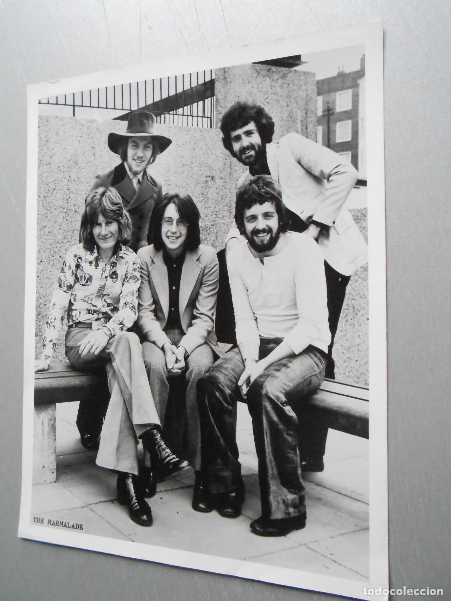 Fotos de Cantantes: Foto de - The MARMALADE -, de 18 x 24 cm.