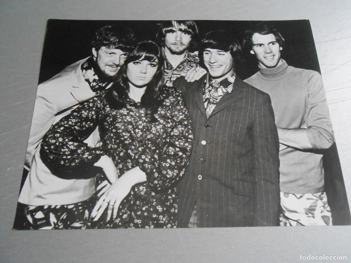 Fotos de Cantantes: Foto de - The SUNSHINE COMPANY -, de 24 x 18 cm.