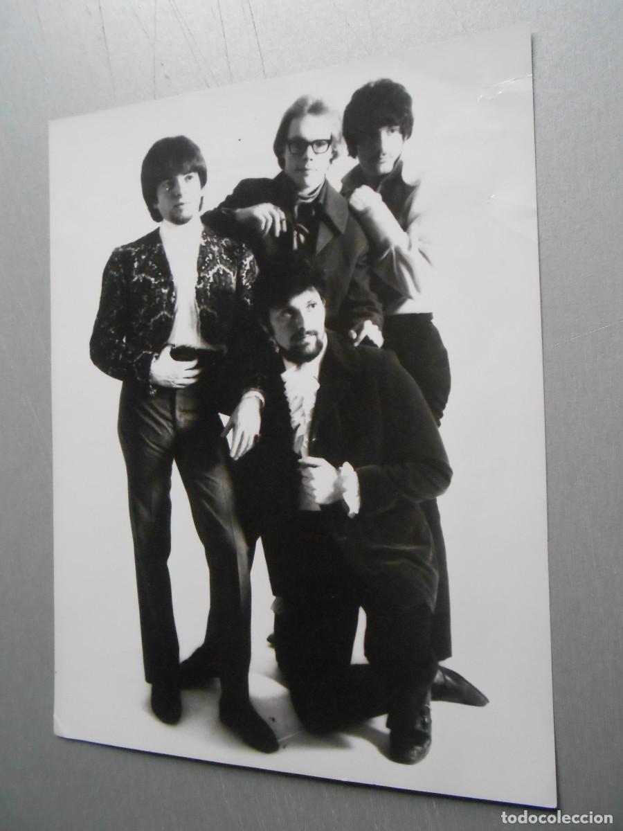Fotos de Cantantes: Foto de - VANILLA FUDGE -, de 18 x 24 cm.