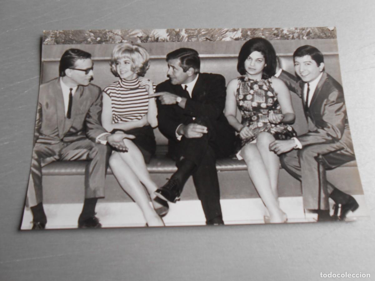 Fotos de Cantantes: Foto de - Los 3 Sudamericanos -, de 18 x 12 cm.