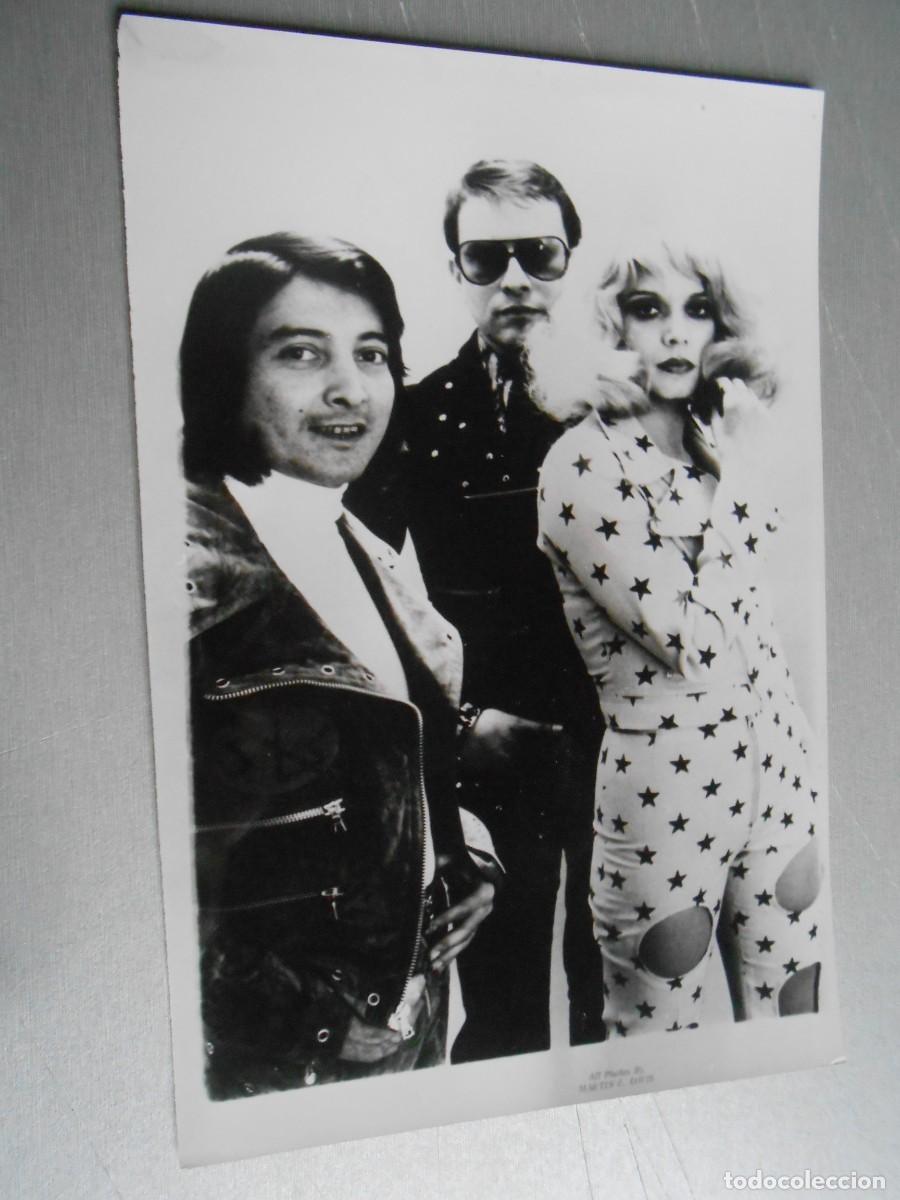 Fotos de Cantantes: Foto de - Los 3 Sudamericanos -, de 12 x 18 cm.