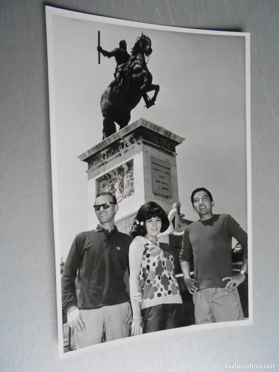 Fotos de Cantantes: Foto de - Los 3 Sudamericanos -, de 11,5 x 17,5 cm.