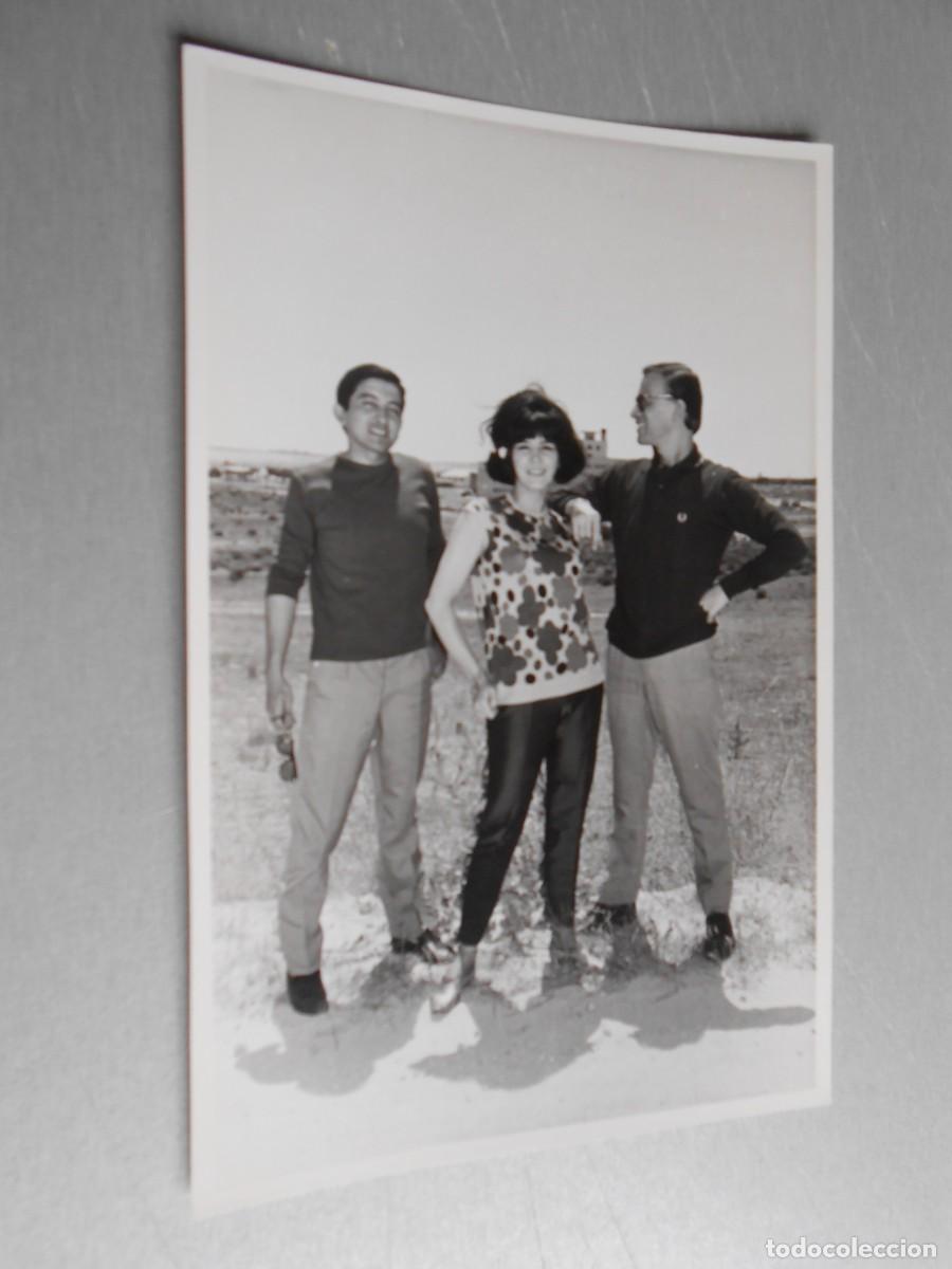 Fotos de Cantantes: Foto de - Los 3 Sudamericanos -, de 11,5 x 17,5 cm.