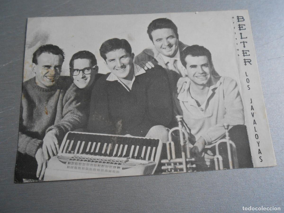 Fotos de Cantantes: Foto de - Los JAVALOYAS -, de 15 x 11 cm.