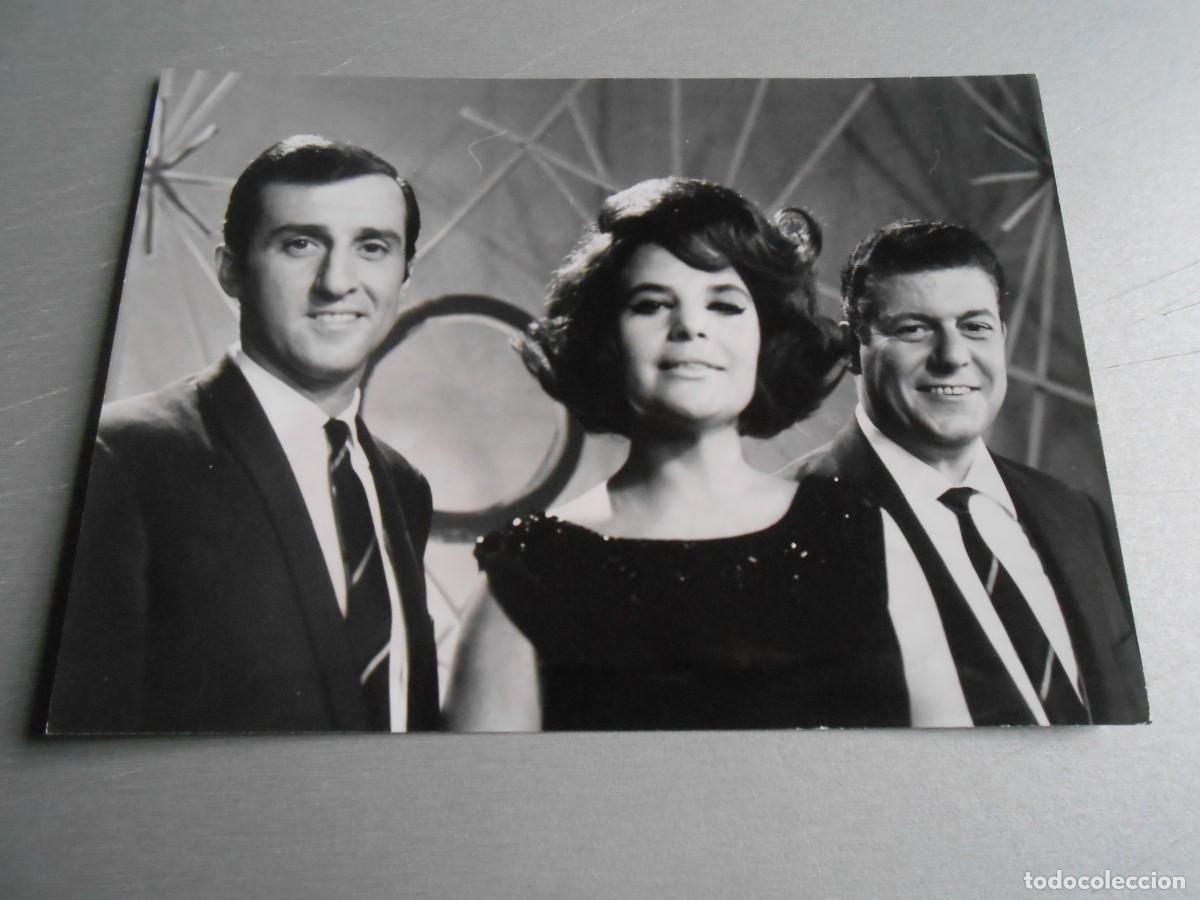 Fotos de Cantantes: Foto de - Los 3 de CASTILLA -, de 18 x 12,5 cm.