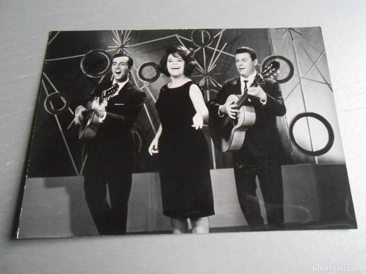 Fotos de Cantantes: Foto de - Los 3 de CASTILLA -, de 18 x 12,5 cm.