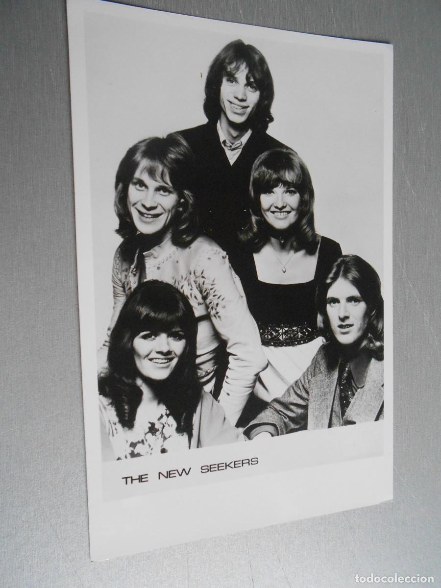 Fotos de Cantantes: Foto de - The NEW SEEKERS -, de 12 x 18 cm.