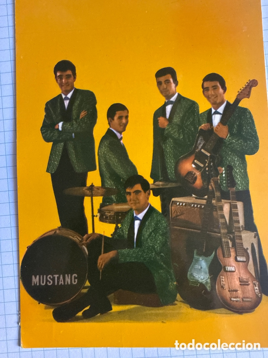 Fotos de Cantantes: Los Mustang publicitaria