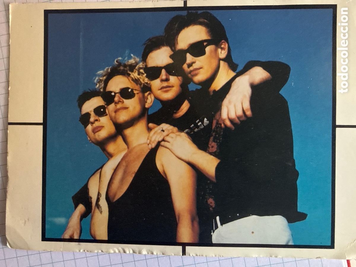 Fotos de Cantantes: Depeche Mode, Disco 2000