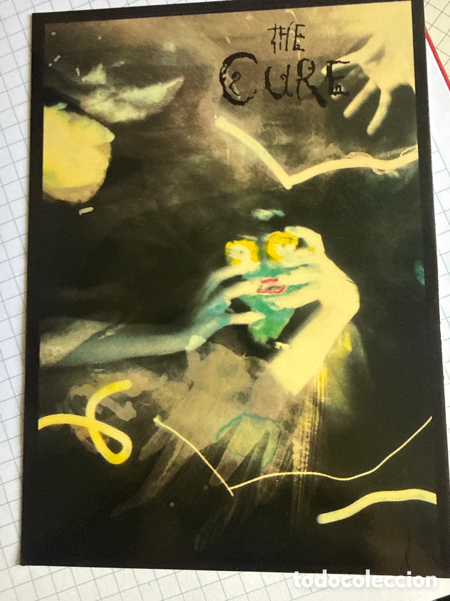 Fotos de Cantantes: The Cure. cartel publicitario
