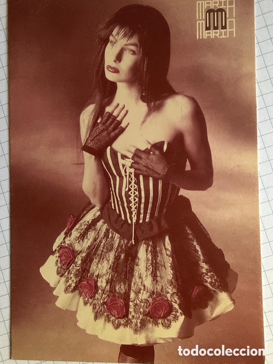 Fotos de Cantantes: Mar&iacute;a Mar&iacute;a cantante