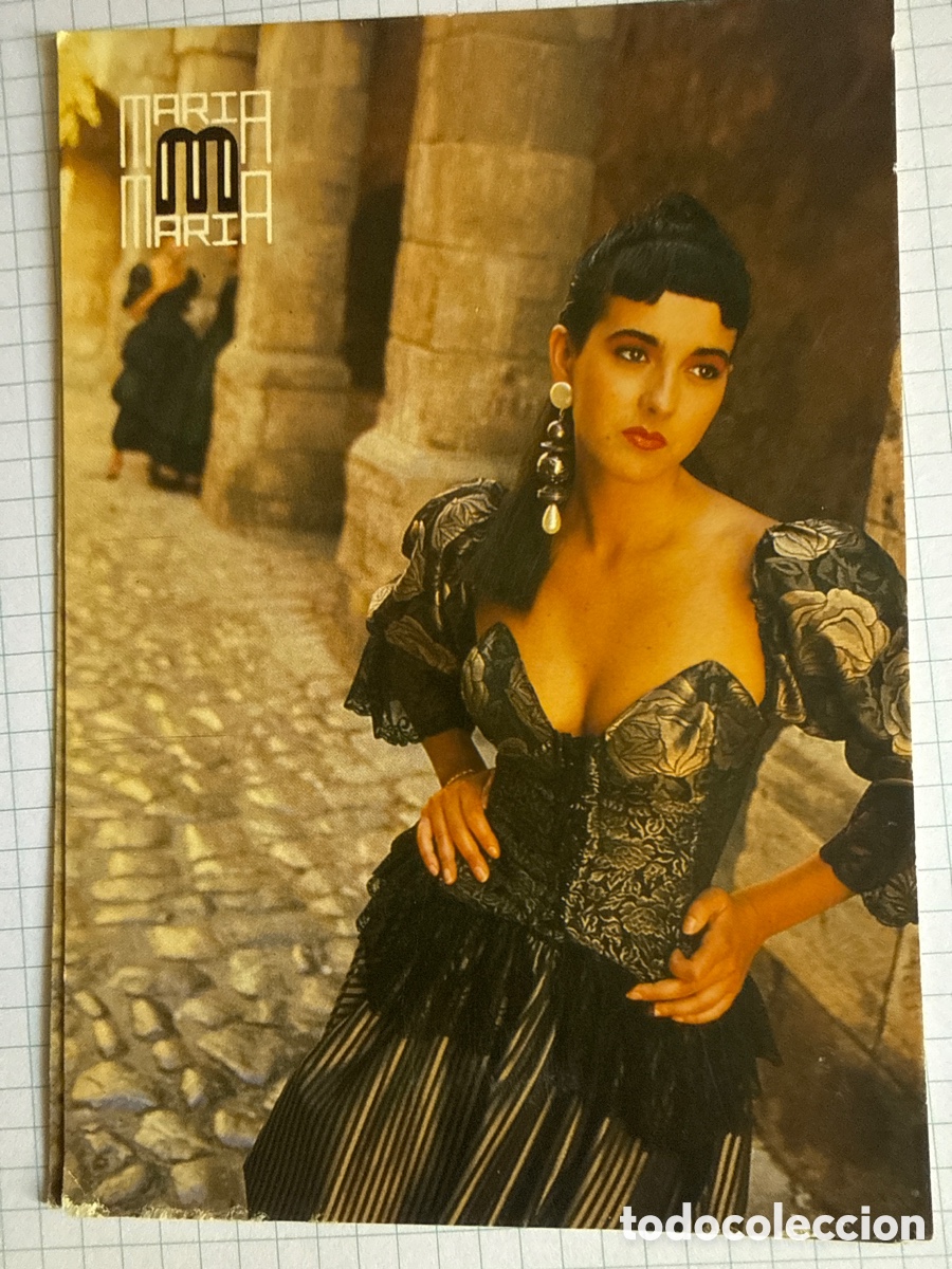 Fotos de Cantantes: Mar&iacute;a Mar&iacute;a Cantante