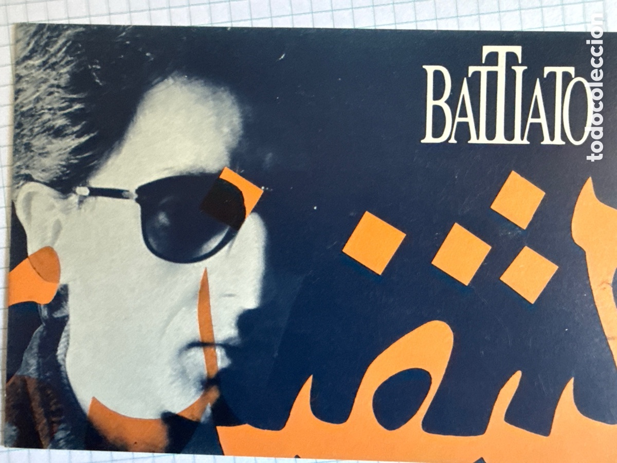 Fotos de Cantantes: Battiato, zeleste Emi