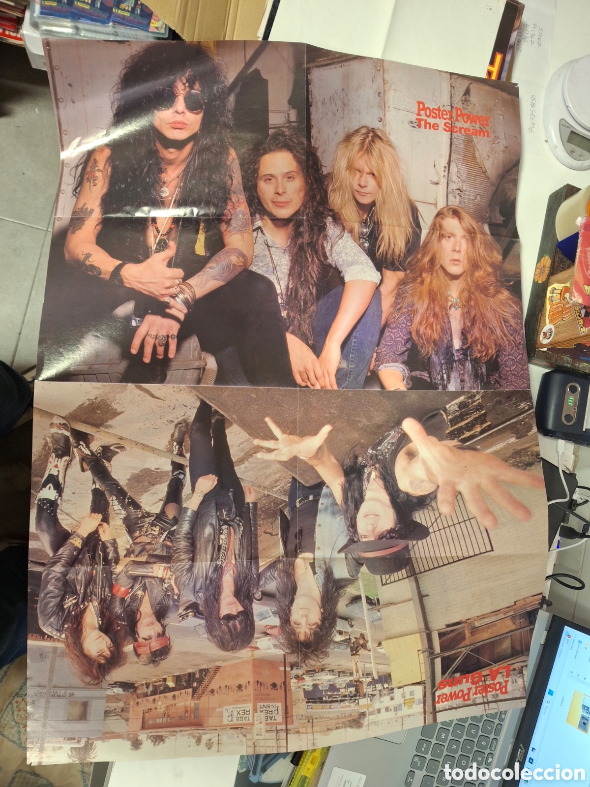 Photos de Chanteurs et Chanteuses: poster gigante sepultura la guns the scream