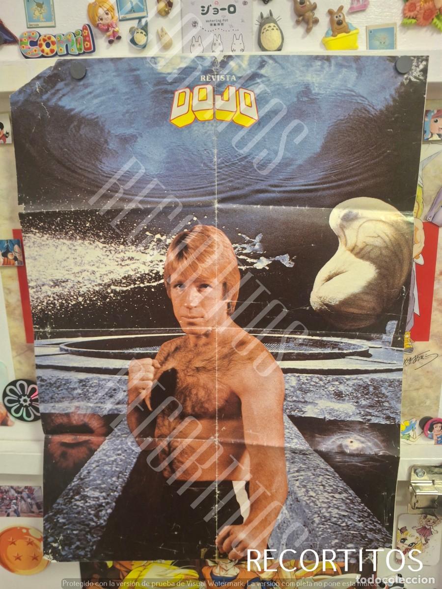Fotos de Cantantes: poster gigante chuck norris dojo