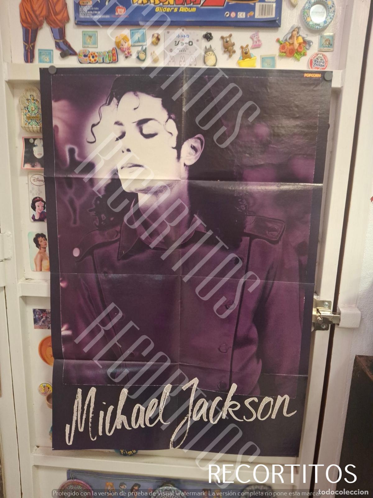 Fotos de Cantantes: poster gigante michael jackson roxette