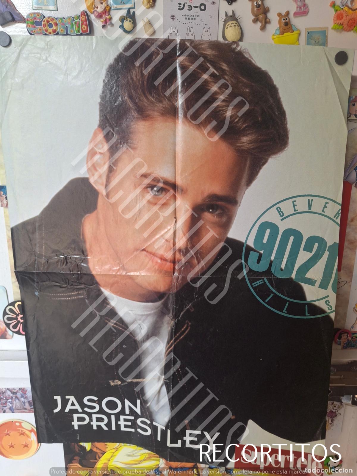 Fotos de Cantantes: poster gigante hook supertele jason priestly sensacion de vivir 90210