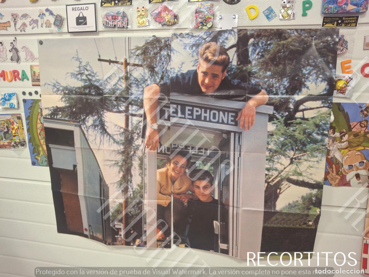 Fotos de Cantantes: 2 poster gigante luke perry shannen doherty jason priestly sensacion de vivir 90210