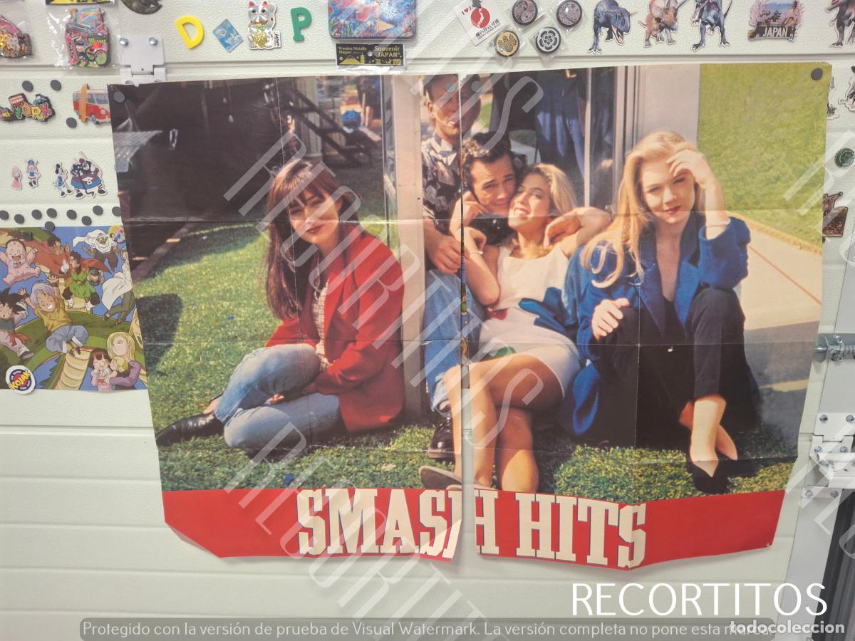 Fotos de Cantantes: 2 poster gigante luke perry shannen doherty jason priestly sensacion de vivir 90210