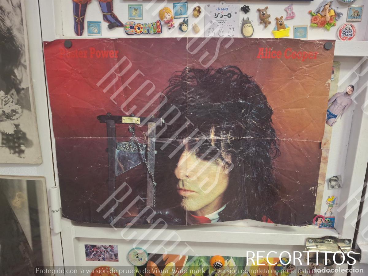 Fotos de Cantantes: poster bon jovi alice cooper