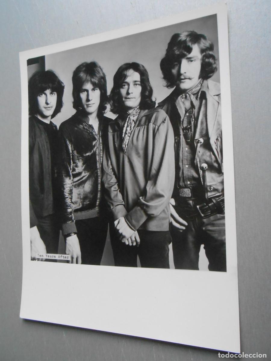 Fotos de Cantantes: Foto de - TEN YEARS AFTER -, de 18 x 24 cm.