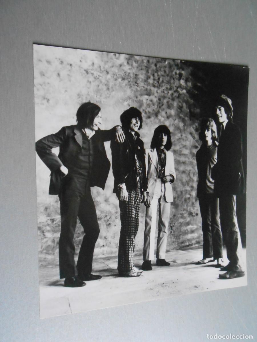 Fotos de Cantantes: Foto de - The Rolling Stones -, de 18 x 19,5 cm.