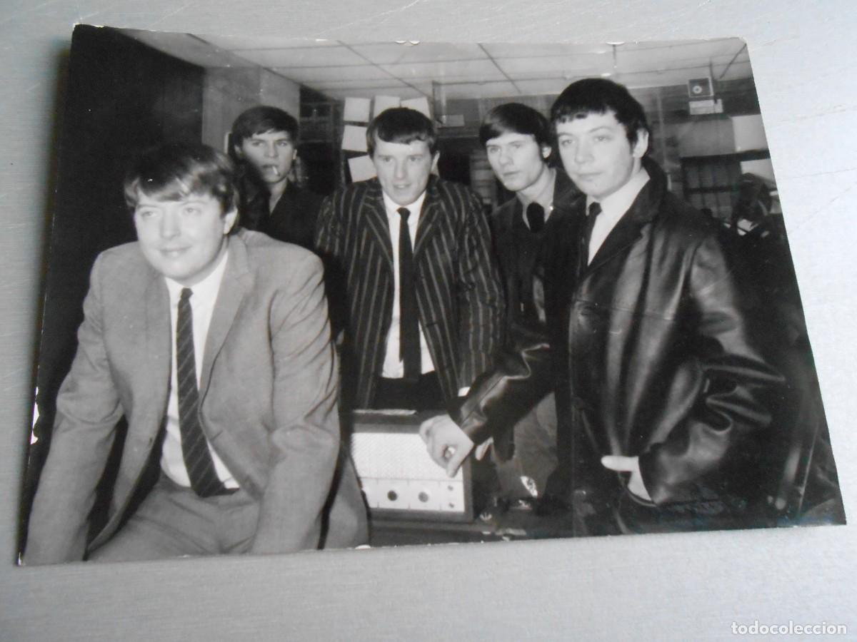 Fotos de Cantantes: Foto de - THE ANIMALS -, de 18 x 13 cm.