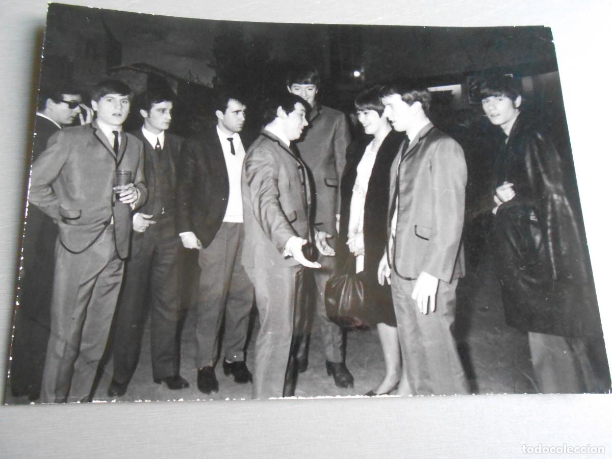 Fotos de Cantantes: Foto de - THE ANIMALS -, de 18 x 13 cm.