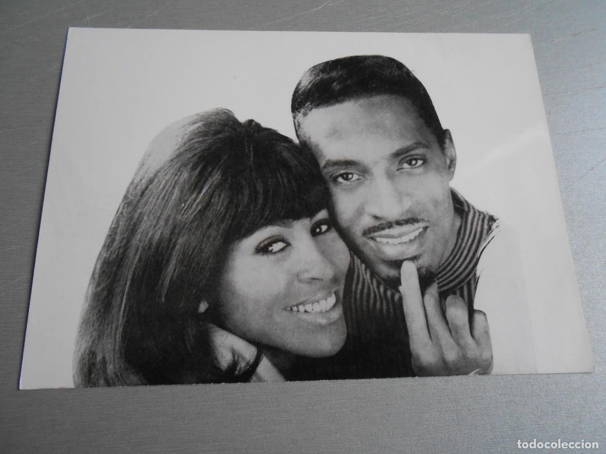 Fotos de Cantantes: Foto de - IKE & TINA TURNER -, de 18 x 13 cm.