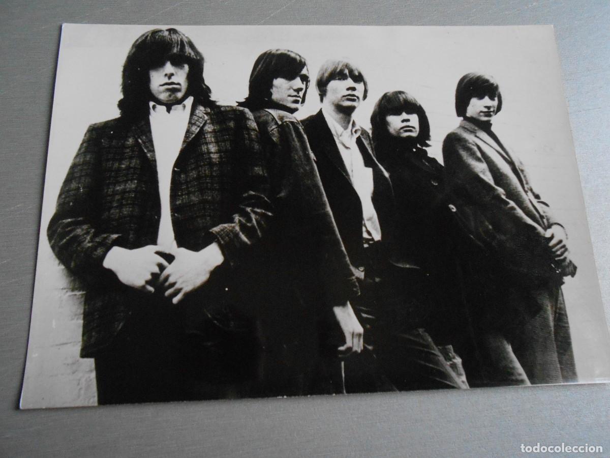 Fotos de Cantantes: Foto de - The BLUES MAGOOS -, de 18 x 12 cm.