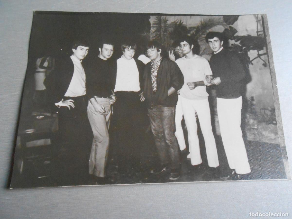 Fotos de Cantantes: Foto de - ERIC BURDON (The Animals) -, de 18 x 12 cm.