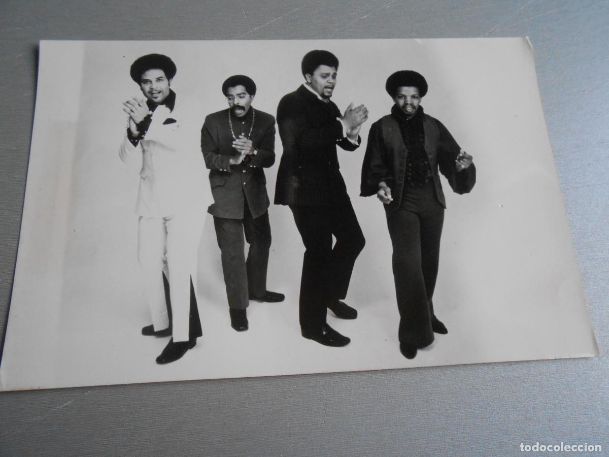 Fotos de Cantantes: Foto de - The ORIGINALS (USA) -, de 18 x 12 cm.