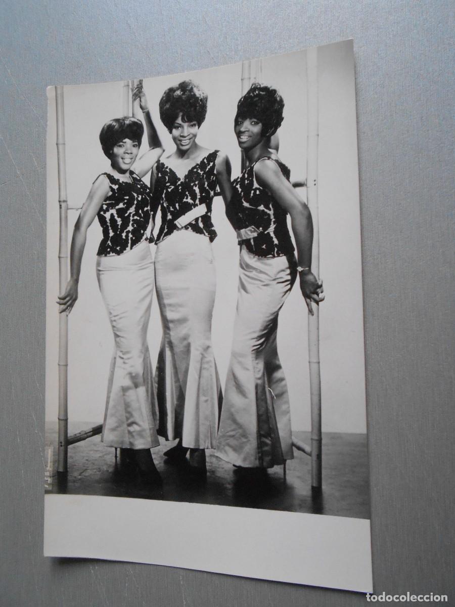 Fotos de Cantantes: Foto de - MARTA & The VANDELLAS -, de 12 x 18 cm.