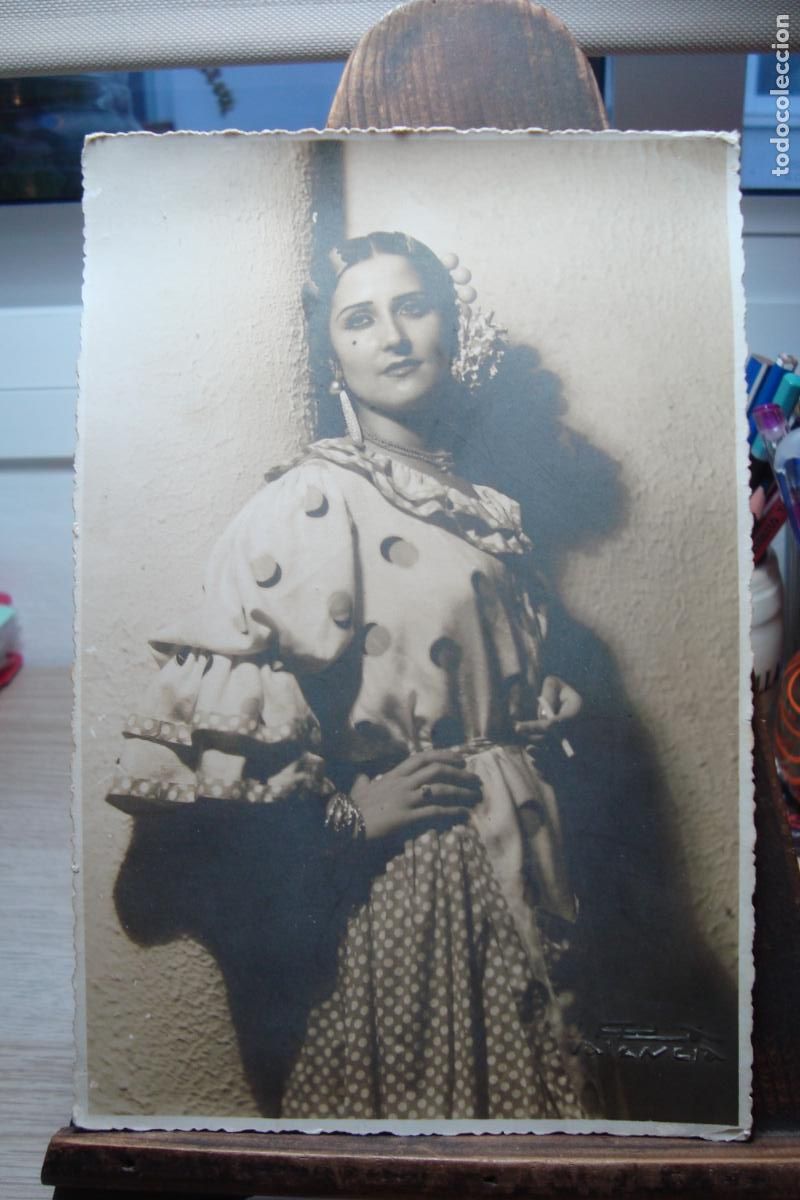 Fotos de Cantantes: ANTIGUA FOTOGRAFIA CANTANTE ESTRELLITA CASTRO. VALENCIA A&Ntilde;OS 30