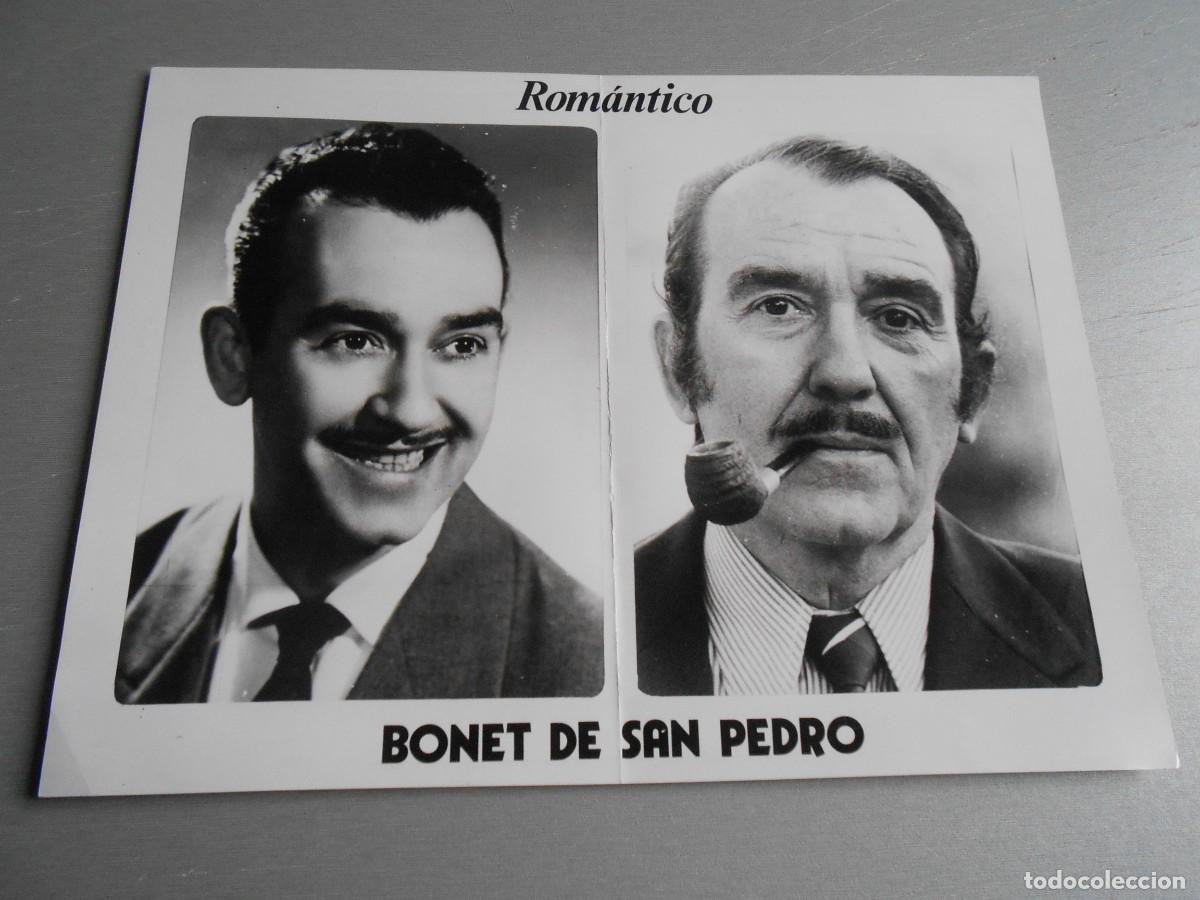 Fotos de Cantantes: Foto de - BONET DE SAN PEDRO -, de 24 x 18 cm.