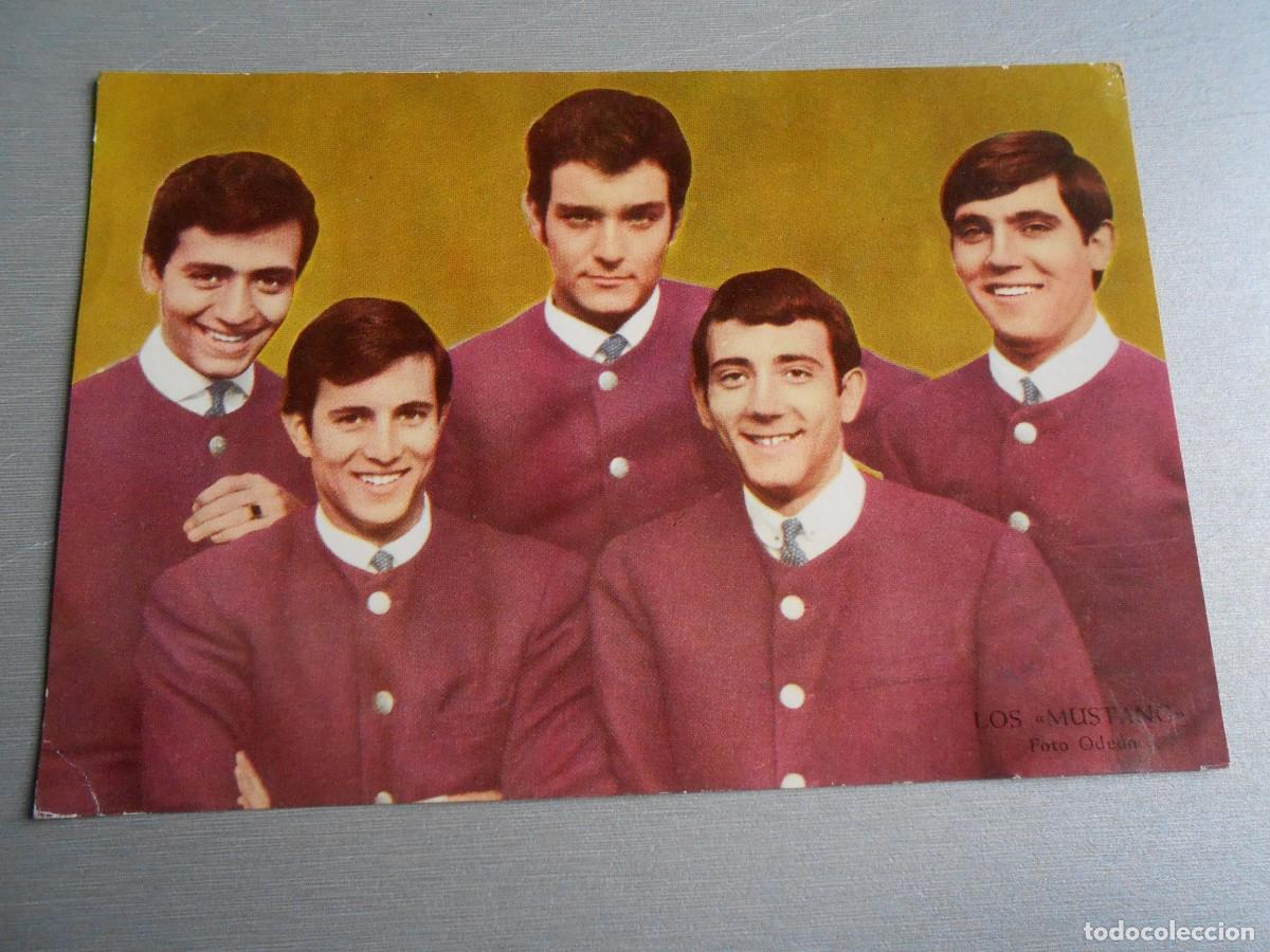 Fotos de Cantantes: Foto de - Los MUSTANG -, de 15 x 10 cm.