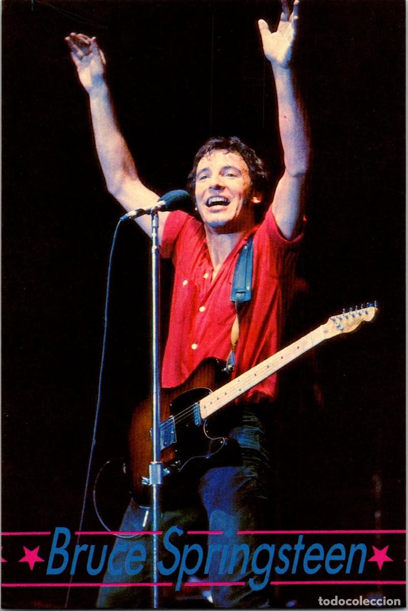 Fotos de Cantantes: Bruce Springsteen - Posters del Tiempo - Serie Rock Stars 112 - DL. B. 27829-XXVIII - 150x100mm