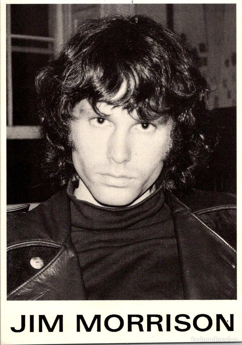Fotos de Cantantes: Jim Morrison - Damaged Goods, London - DG 085 - 147x104mm