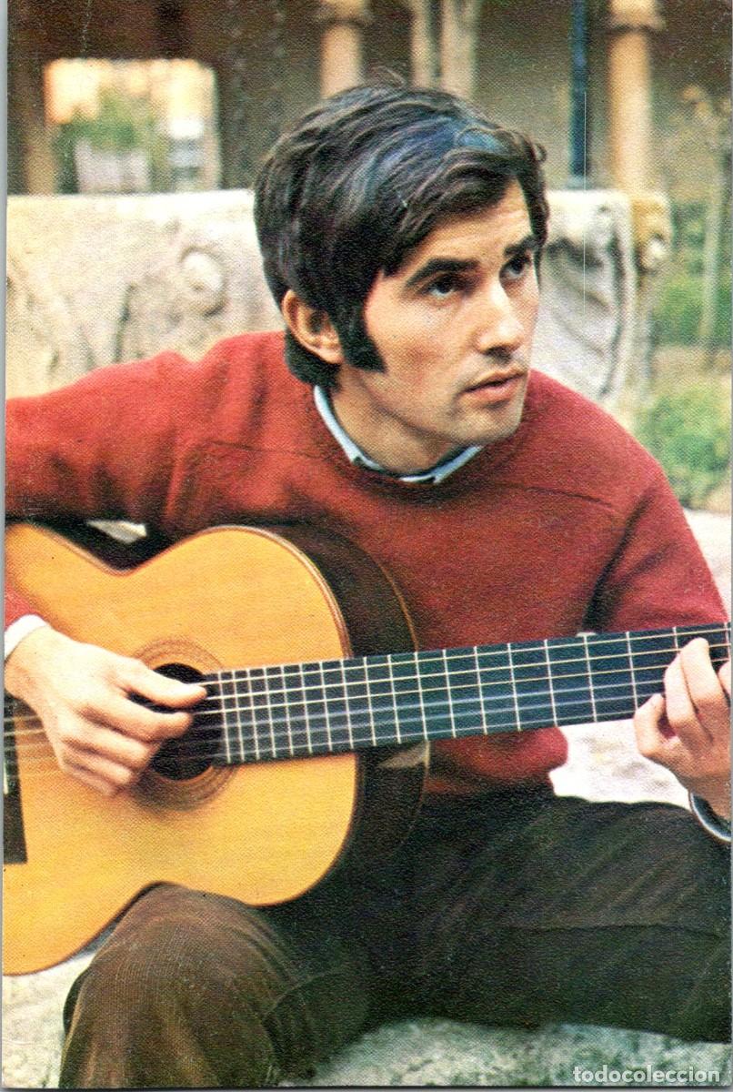 Fotos de Cantantes: V&iacute;ctor Manuel - Discos Philips - Reverso: Discograf&iacute;a - Gr&aacute;f. Foco - DL. M. 16438-1970 - 154x104mm