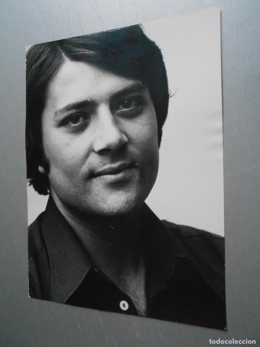 Fotos de Cantantes: FOTO de - PEDRO RUY - BLAS - de 18 x 24 cms.