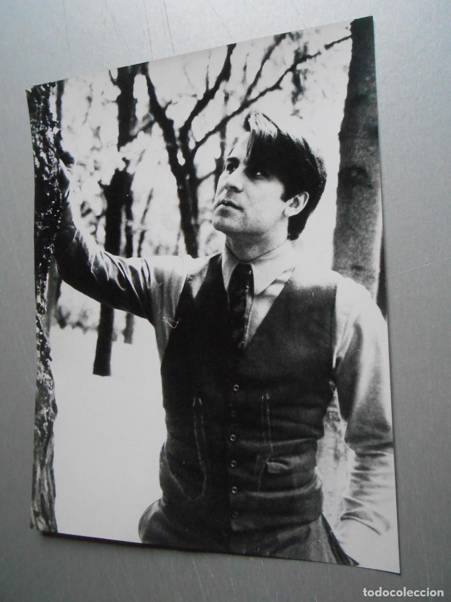 Fotos de Cantantes: FOTO de - TONY OBRADOR - de 18 x 24 cms.