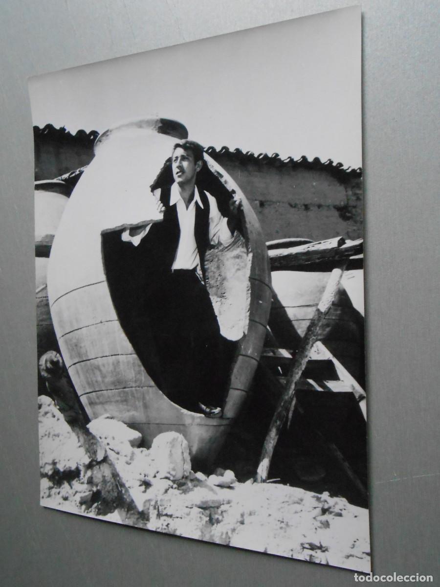 Fotos de Cantantes: FOTO de - NINO SANCHEZ - de 18 x 24 cms.