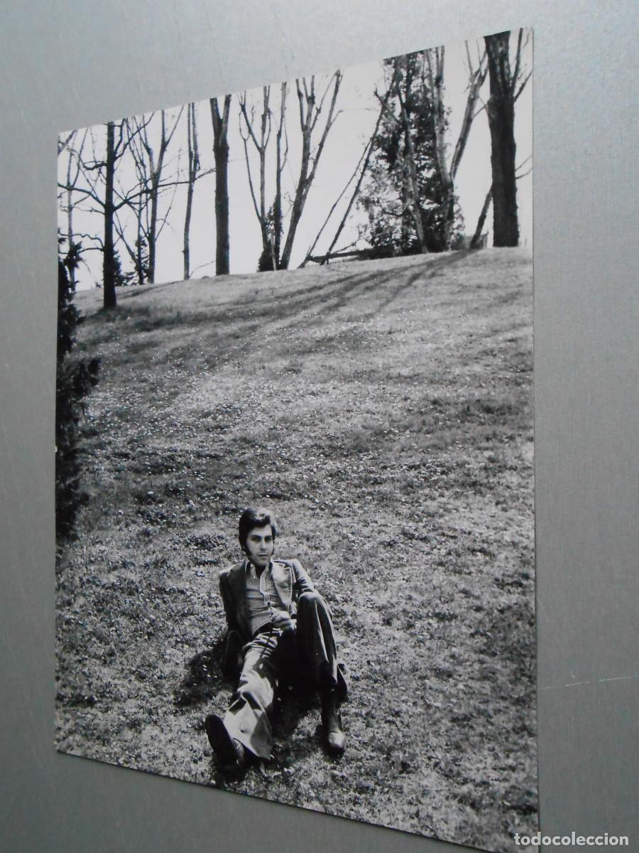 Fotos de Cantantes: FOTO de - TONY LANDA - de 18 x 24 cms.