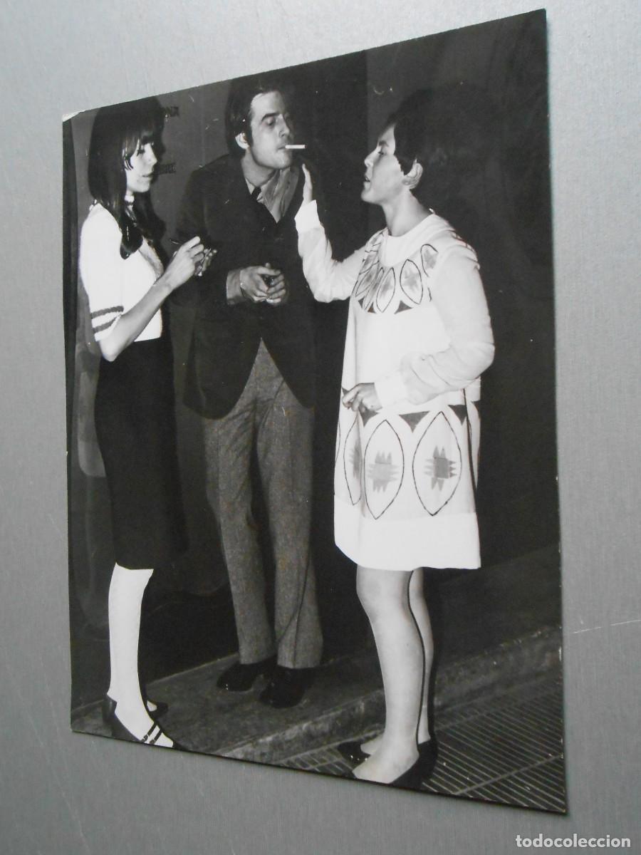 Fotos de Cantantes: FOTO de - LUIS EDUARDO AUTE - de 15,5 x 20,5 cms.