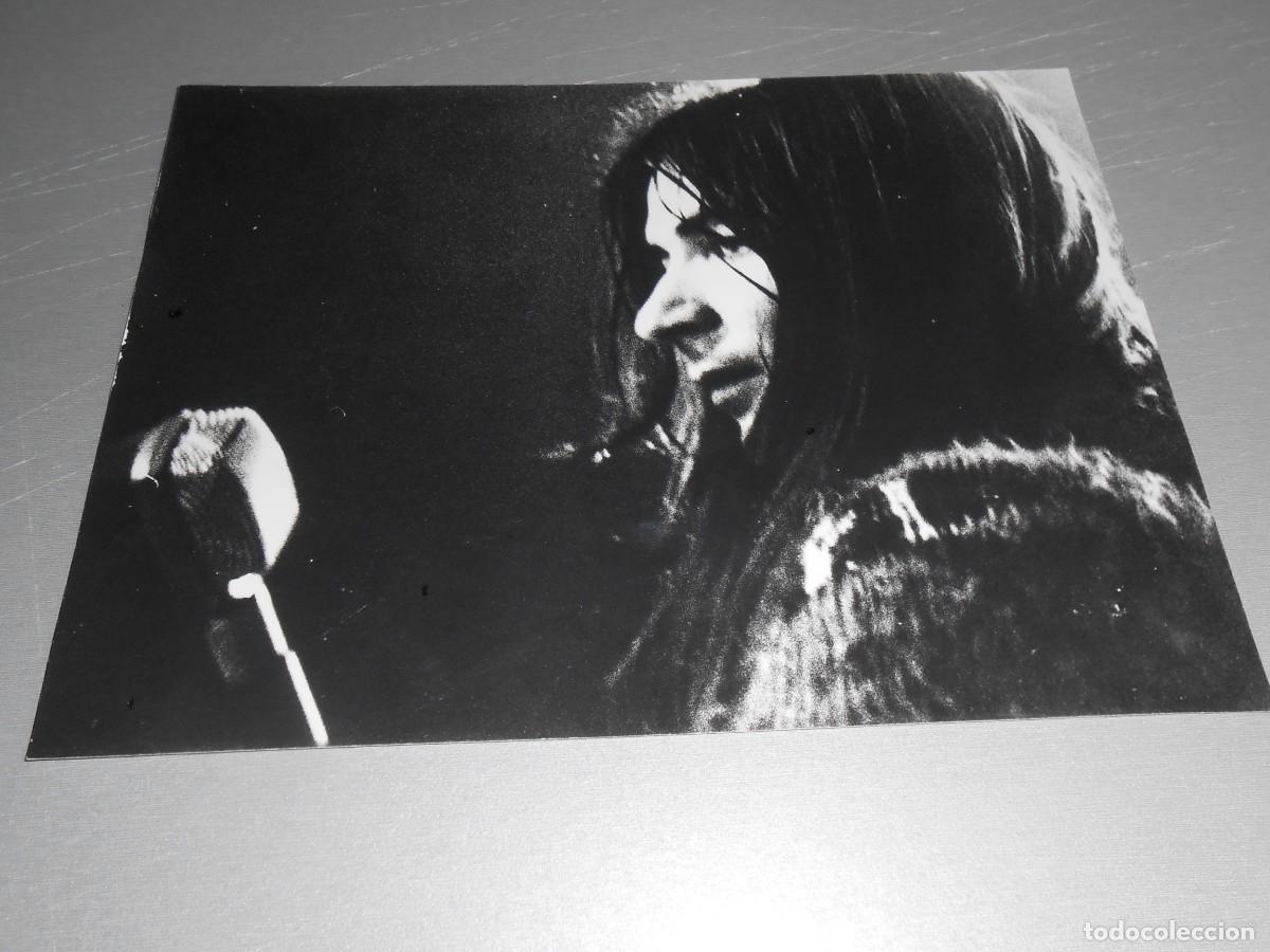 Fotos de Cantantes: FOTO de - GUALBERTO - de 24 x 18 cms.